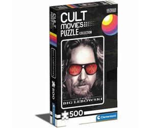 Puzzle della collezione di film di culto Il grande Lebowski (500 pezzi