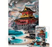 Puzzle della Costa del Drago per ragazzi, 1000 pezzi, gioco cognitivo, hobby tranquillo, bordo di alta qualità, regalo di Natale 38x52cm