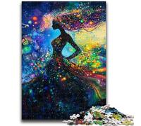 Puzzle della Dea Cosmica da 1000 pezzi per adulti e adolescenti, giocattolo educativo ideale come regalo per tutta la famiglia (50x75cm)