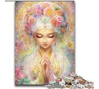 Puzzle della Dea degli Acquerelli per adolescenti, adatti a partire dai 14 anni Divertimento in famiglia tutta la famiglia (70x100cm)