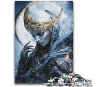 Puzzle della Dea della Luna per adulti, 1000 pezzi, aiuta il cervello a esercitare i giocattoli avvincenti per coltivare la pazienza, decorazione perfetta 50x75cm