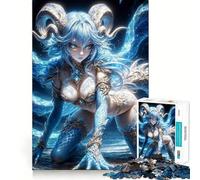 Puzzle della Drago dell'Acqua per adulti,1000 pezzi,gioco di memoria e allenamento per la mente,taglio preciso,finitura di alta qualità,un modo coinvolgente per trascorrere il tempo libero (50x75cm)