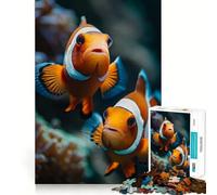 Puzzle della famiglia degli animali,1000 pezzi,gioco di memoria,taglio di precisione,attività creativa interattiva per stimolare la mente a casa (50x75cm)