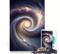 Puzzle della Galassia di Andromeda,1000 pezzi,gioco di abilità mentale,taglio laser di alta qualità,esercizio mentale per momenti di tranquillità a casa (38x26cm)