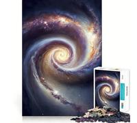Puzzle della Galassia di Andromeda per ragazzi,1000 pezzi,gioco divertente per la mente,connessione pulita e senza interruzioni,un modo coinvolgente per passare il tempo libero (38x52cm)