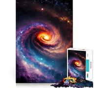 Puzzle della Galassia di Andromeda per ragazzi,1000 pezzi,gioco stimolante per la mente,pezzi senza sbavature,taglio netto,facile da imparare,divertimento per tutta la famiglia (38x26cm)