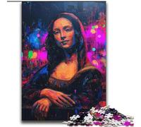 Puzzle della Gioconda da 2000 pezzi per adolescenti, giocattolo educativo intellettuale decomprimente, gioco educativo per compleanni, Natale (70x100cm)