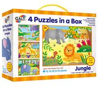 Puzzle della Giungla 4 in 1