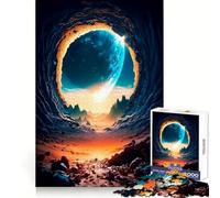 Puzzle della grotta planetaria da 1000 pezzi per adolescenti: rafforza la memoria, calma e rilassa Bordo di qualità Regalo perfetto (38x52cm)