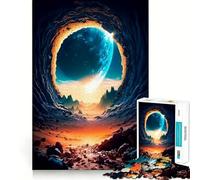 Puzzle della grotta planetaria da 1000 pezzi per adolescenti: rafforza la memoria, calma e rilassa Bordo di qualità Regalo perfetto (38x52cm)