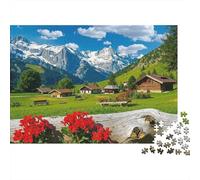 Puzzle della mappa dell'Europa per adulti e bambini. 1000 pezzi. Ottimo regalo, gioco di sfida, giochi educativi, decorazione per la casa, giochi educativi, regali. 1000 pezzi (75x50 cm)