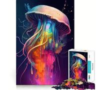 Puzzle della Misteriosa Medusa da 1000 pezzi per adolescenti, gioco di logica, momento di relax, design di qualità, regalo perfetto 38x26cm