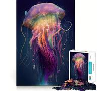 Puzzle della Misteriosa Medusa da 1000 pezzi per adolescenti, gioco di logica, momento di relax, design di qualità, regalo perfetto 38x26cm