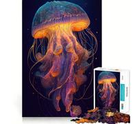 Puzzle della Misteriosa Medusa da 1000 pezzi per adulti, gioco di logica e relax, taglio preciso, regalo prezioso 50x75cm