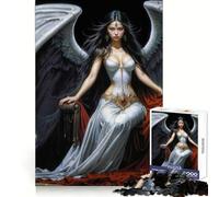 Puzzle della Regina Lilith da 1000 pezzi per adolescenti, gioco di abilità mentale, divertimento rilassante, design da assemblare, (38x52cm)