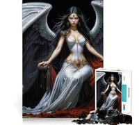 Puzzle della Regina Lilith da 1000 pezzi per adolescenti, gioco di abilità mentale, divertimento rilassante, design da assemblare, (38x52cm)