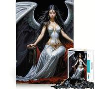 Puzzle della Regina Lilith per ragazzi, 1000 pezzi, gioco di intelligenza, divertimento in casa, taglio di qualità, regalo creativo (50x75cm)