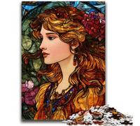 Puzzle della Sacerdotessa Maya da 1000 pezzi per adulti, giocattoli da gioco stimolanti Ogni pezzo è unico Gioco stimolante e divertente per tutta la famiglia, 50x75cm