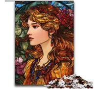 Puzzle della Sacerdotessa Maya da 2000 pezzi per adulti e adolescenti, gioco stimolante, ogni pezzo è unico - gioco stimolante e divertente per tutta la famiglia (70x100cm)
