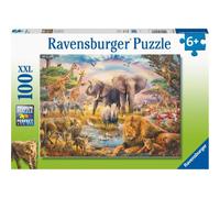 Puzzle della savana africana, 100 pezzi xxl 1 St
