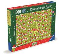 Puzzle della sfida Merry Grinchmas (500 pezzi) 1 St