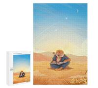 Puzzle della tigre lunare da 1000 pezzi, set regalo per festival, simboleggia forza e fortuna nella tradizione cinese