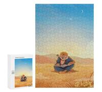 Puzzle della tigre lunare da 300 pezzi, set regalo per festival, simboleggia forza e fortuna nella tradizione cinese