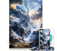 Puzzle della Torre del Mago per ragazzi,1000 pezzi,gioco di abilità mentale,taglio laser per un incastro perfetto,momento di tranquillità,esercizio mentale a casa (50x75cm)