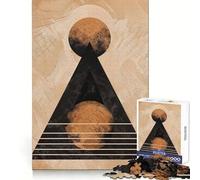 Puzzle della Triade Celeste da 1000 pezzi per adolescenti,ideale per allenare la mente,per il tempo libero,con incastro perfetto e come regalo (50x75cm)