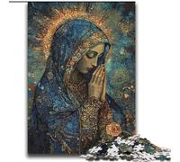 Puzzle della Vergine Maria da 2000 pezzi per adolescenti, adatto a persone dai 14 anni in su, idee regalo per la decorazione della casa (70x100cm)