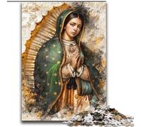 Puzzle della Vergine Maria per adulti e ragazzi, 2000 pezzi, adatti dai 14 anni in su, decorazione da parete, regalo di compleanno (70x100cm)