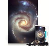 Puzzle della Via Lattea per ragazzi, 1000 pezzi, gioco di logica, passatempo per la casa, taglio preciso, regalo per le festività 38x52cm