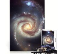 Puzzle della Via Lattea per ragazzi, 1000 pezzi, gioco di logica, passatempo per la casa, taglio preciso, regalo per le festività 38x26cm