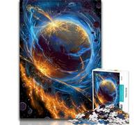 Puzzle della Via Lattea, Universo e Galassia, 1000 pezzi per adulti, aiuta il cervello ad allenarsi, giocattoli avvincenti per coltivare la pazienza, gioco di sfida unico (38x26cm)