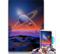 Puzzle della Via Lattea, Universo e Galassia, 1000 pezzi per adulti, gioco educativo, sfida giocattolo, ideale come regalo per tutta la famiglia, 50x75cm