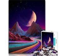 Puzzle della Via Lattea, Universo e Galassia per adolescenti, 1000 pezzi, difficili da completare ma divertenti e divertenti, decorazioni e regali unici per la casa, 50x75cm