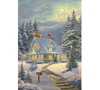Puzzle della Vigilia di Natale 1000 pezzi SCHMIDT