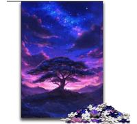 Puzzle dell'albero della vita per adolescenti, puzzle da 2000 pezzi, giochi rilassanti per rafforzare l'amore tra coppie dai 14 anni in su (70x100cm)