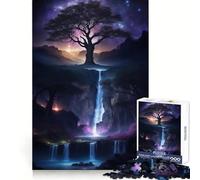 Puzzle dell'Albero della Vita per adulti, 1000 pezzi, sfida per la mente, calma e creatività, pezzo da collezione 38x26cm