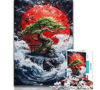 Puzzle dell'albero della vita per adulti e ragazzi, 1000 pezzi, giocattolo educativo intellettuale decomprimente, adatto per la decorazione della scrivania, 38x26cm