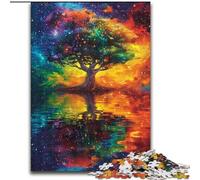 Puzzle dell'albero della vita per adulti e ragazzi, puzzle da 1000 pezzi, per età 14+, giochi divertenti, attività divertenti a casa, regali di compleanno, regali da viaggio (50x75cm)