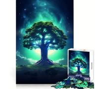 Puzzle dell'Albero dell'Universo per adolescenti, 1000 pezzi, stimolante cognitivo, rilassante, con incastro preciso, regalo significativo (50x75cm)