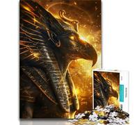 Puzzle dell'antico dio egizio Ra, 1000 pezzi, regalo per adolescenti, un'offerta impegnativa e difficile da realizzare, ideale come regalo per tutta la famiglia (50x75cm)