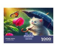 Puzzle dell'aurora boreale per adulti e bambini. 1000 pezzi. Gioco di sfida fantasioso, educativo, decorativo per la casa, ideale come regalo. 1000 pezzi (75x50 cm)