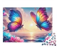 Puzzle dell'Aurora Boreale per adulti e bambini. Gioco di sfida fantasioso da 1000 pezzi, gioco educativo, decorazione per la casa per adulti e bambini dai 14 anni in su. 75x50 cm/1000 pezzi