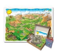 PUZZLE DELLE FORMICHE fabio vettori DOLOMITES made in italy 1080 PEZZI eco frien