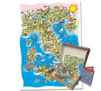PUZZLE DELLE FORMICHE fabio vettori ITALIA DEI SAPORI made in italy 1080 PEZZI e