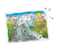 PUZZLE DELLE FORMICHE fabio vettori MARMOLADA made in italy 1080 PEZZI eco frien