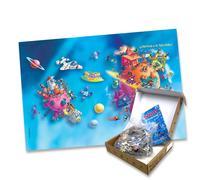 PUZZLE DELLE FORMICHE fabio vettori PIANETA made in italy 540 PEZZI eco friendly