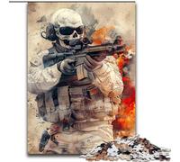 Puzzle delle forze speciali per adolescenti, 1000 puzzle, modelli da assemblare, attività divertenti da fare a casa, regalo di compleanno, regali da viaggio (50x75cm)